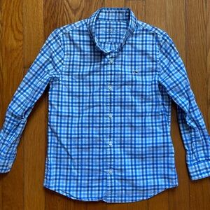 Vineyard Vines Lightweight Performance Button-Down, Boys Size 6